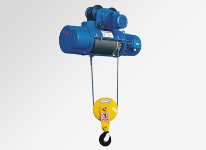 冠航電動葫蘆發展符合未來趨勢