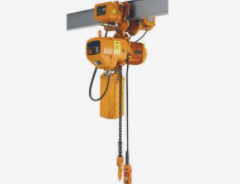 重物超過5噸，用什么類型電動(dòng)葫蘆比較好