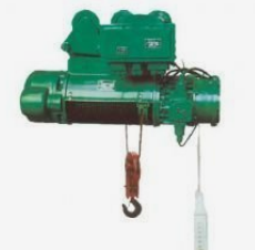 MD1型電動葫蘆具有雙速優勢，更適合裝夾吊重工作