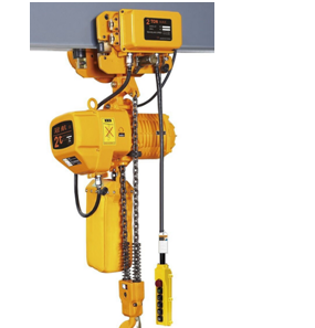 計算機控制環(huán)鏈型電動葫蘆，成就5天一層樓奇跡