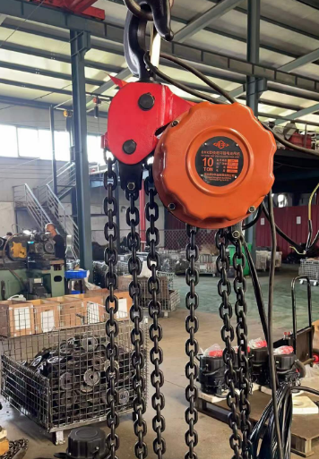 為什么環(huán)鏈電動(dòng)葫蘆沒(méi)有亂繩問(wèn)題出現(xiàn)