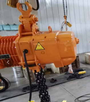 涂裝好比化妝，瞬間讓環(huán)鏈型電動(dòng)葫蘆擁有高顏值