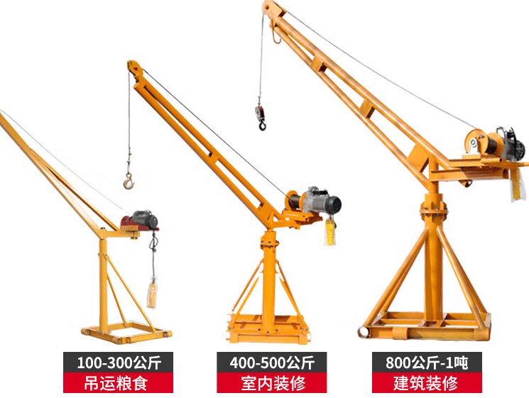 哪些小型電動(dòng)吊葫蘆可以安裝固定在吊運(yùn)機(jī)上