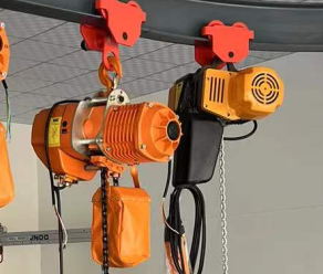 電動葫蘆吊機在雨水泵站和調(diào)蓄池中的應用