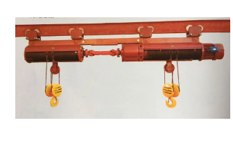 雙吊點(diǎn)鋼絲繩電動(dòng)葫蘆在地鐵人防和防淹系統(tǒng)中的應(yīng)用